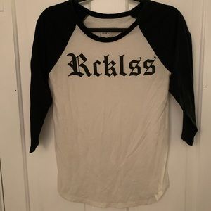 Young&Reckless 3/4 sleeve top